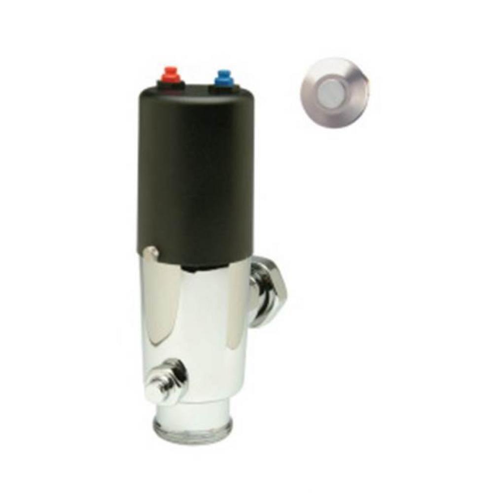 2.4 GPF CONCEALED PIEZO ACTIVATE FLUSHOMETER F/PENAL FIXTURES