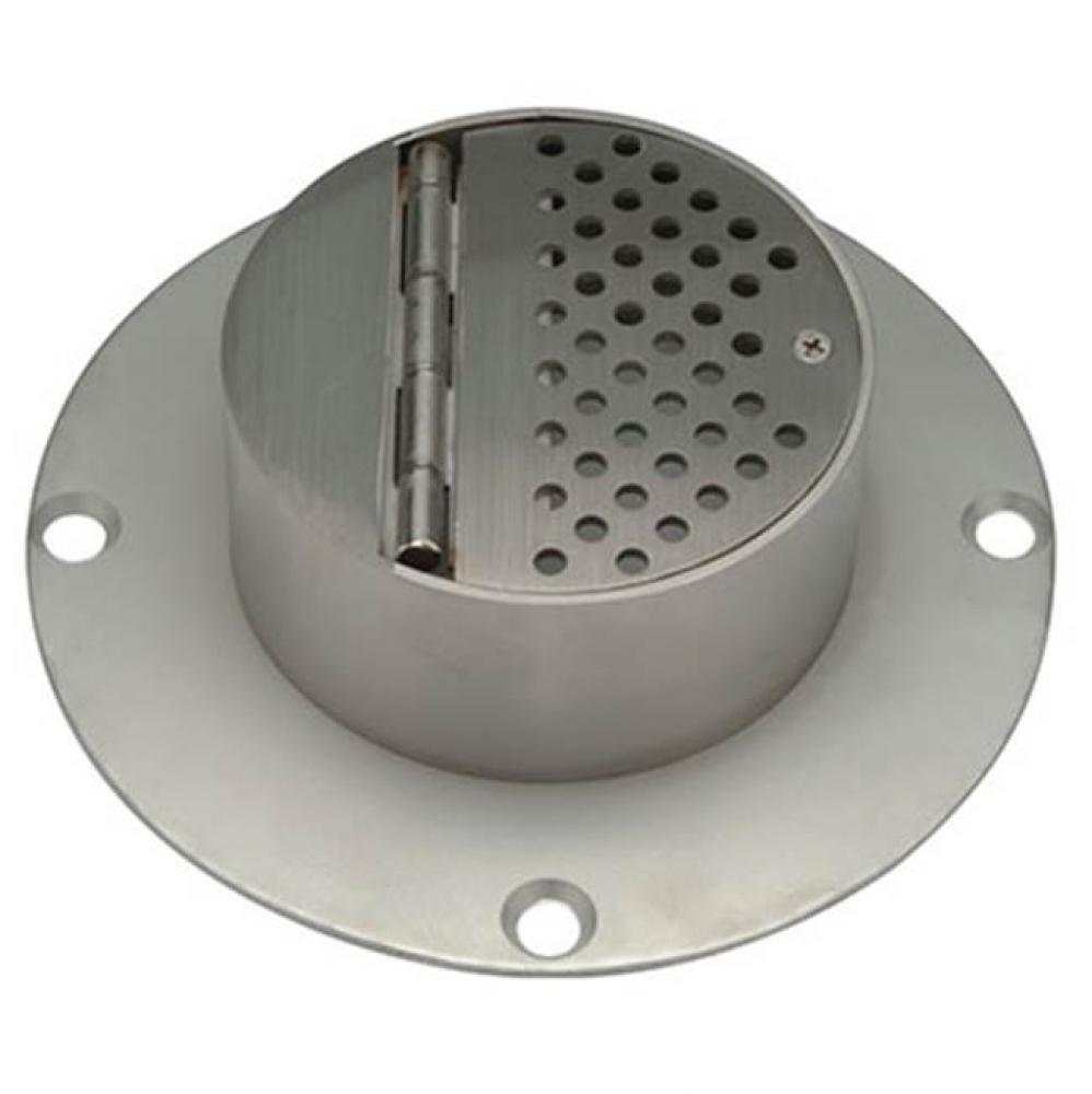 (k) ZS199-DC Stainless Steel Downspout Cover for 3'' Pipe P.N. 659720015