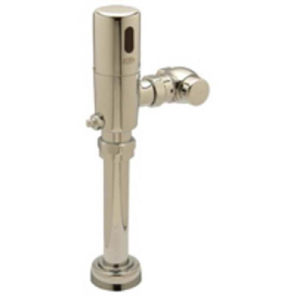 1.6 GAL SENSOR OPERATED CLOSET FLUSH VALVE ''J4'' TAILPIECE W/LONG LIFE OPTION