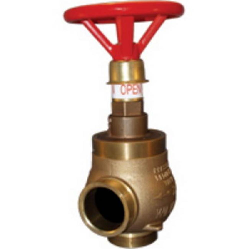 Fire Sprinkler Valve, Grooved x Grooved, In-Line, Monitor Sw Adapt, U Curve