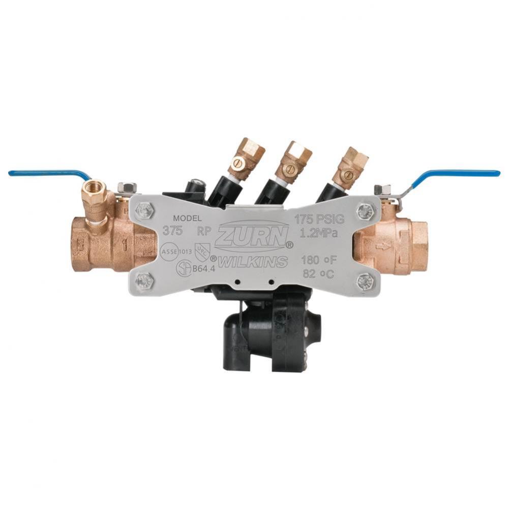 Reduced Pressure Principle Assy, Composite Vessel, FNPT x FNPT, Strainer