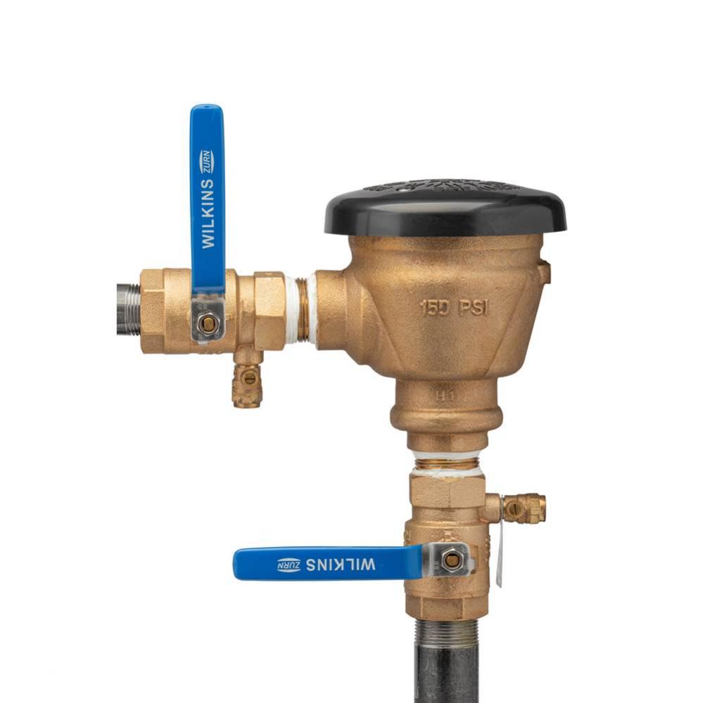 Pressure Vacuum Breaker, FNPT x FNPT