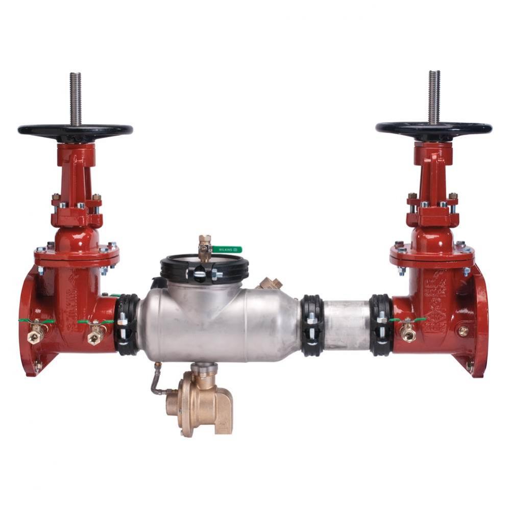 8'' 375 RPDA SS Body W/spool CU Ft Mtr OSY Gates FLG X FLG