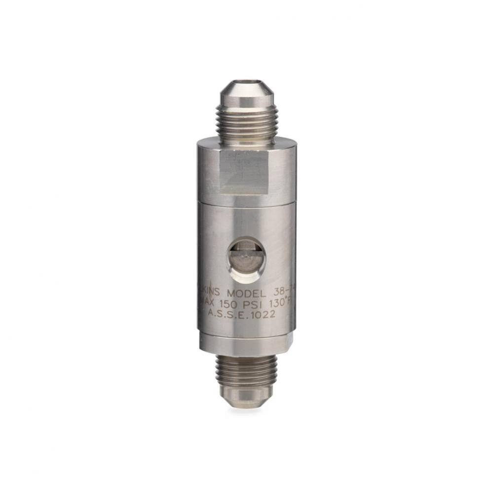 Dual Check w/Atmospheric Vent, SAE 45 x SAE 45, Vending Machine Applications