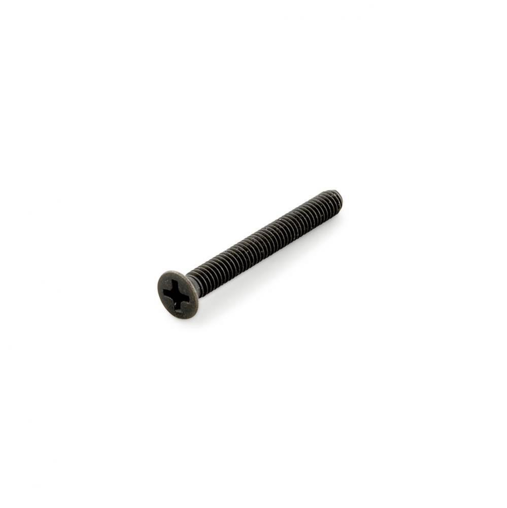 SCREW, FHPH, SS, 8-32 X 1 1/2'' - BLACK FINISH