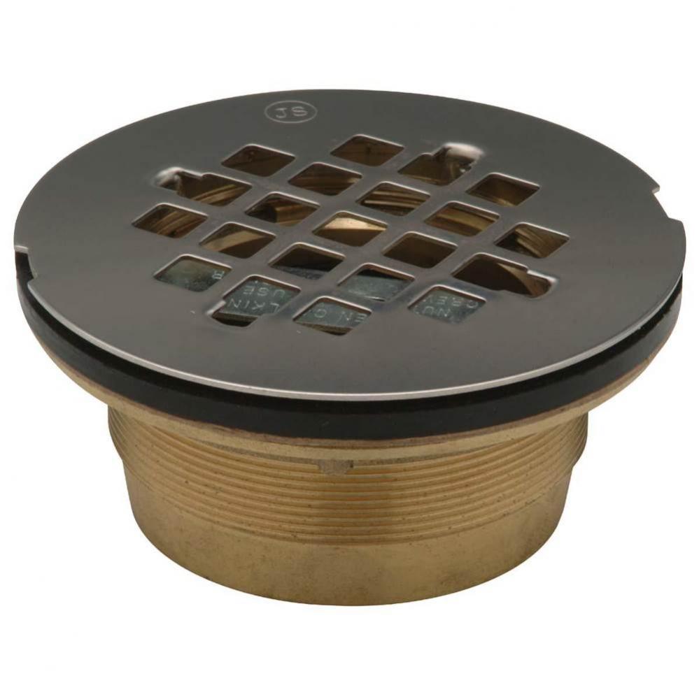 FD2275 2'' Brass Shower Stall Drain P.N. 628940033