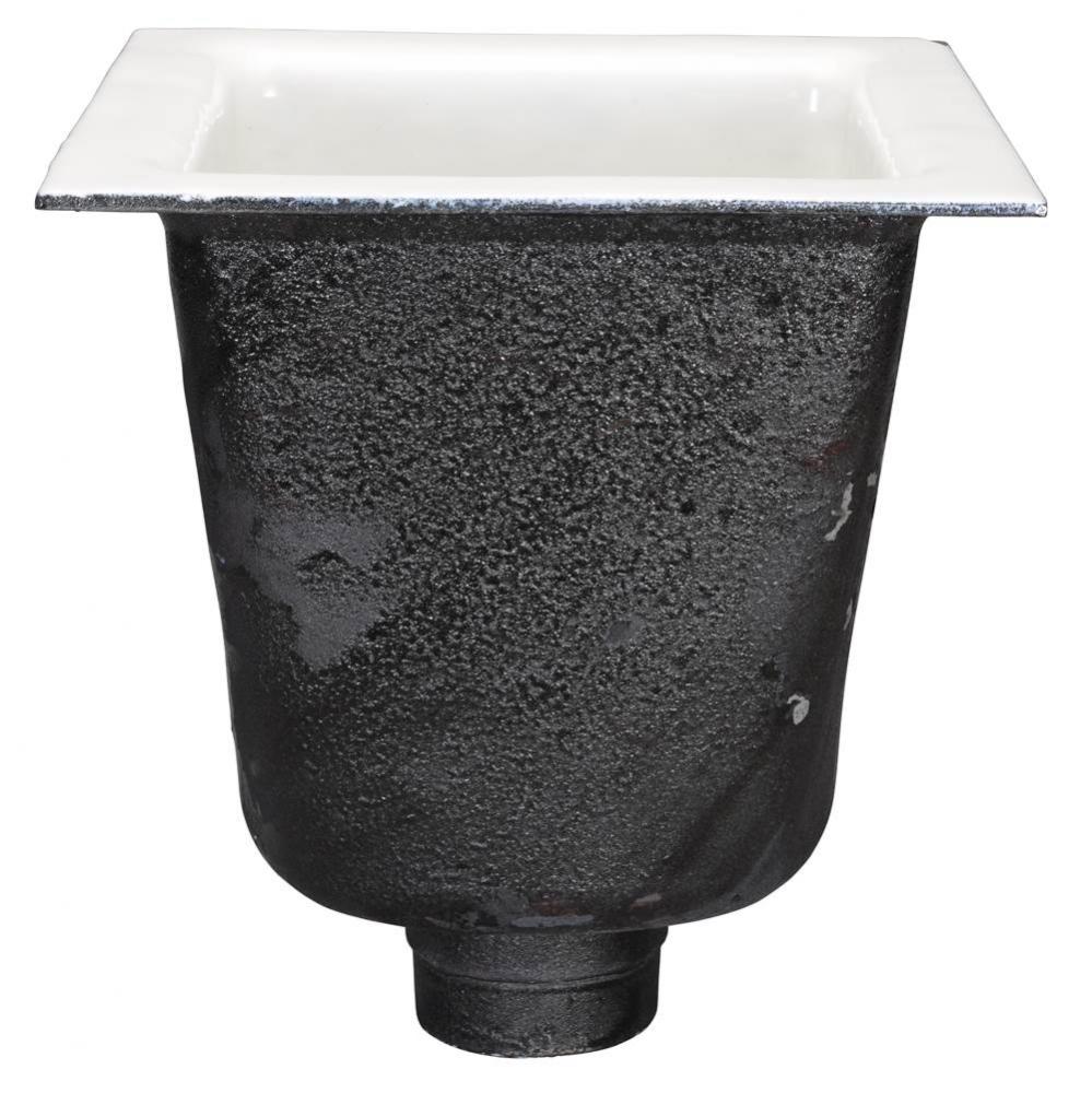 FD2377 4'' No-Hub Body w/ Dome Strainer