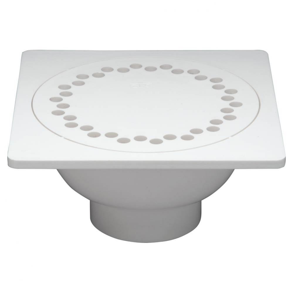 FD2381-9X9 PVC Bell Trap Assy PN 59126PVC6