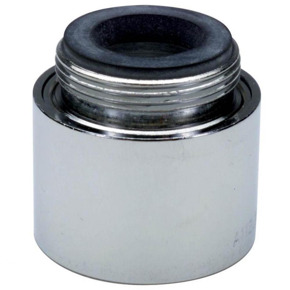 (K) (-2M) 2.2 GPM VR MALE AERATOR, 13/16-27 M, (BLACK)