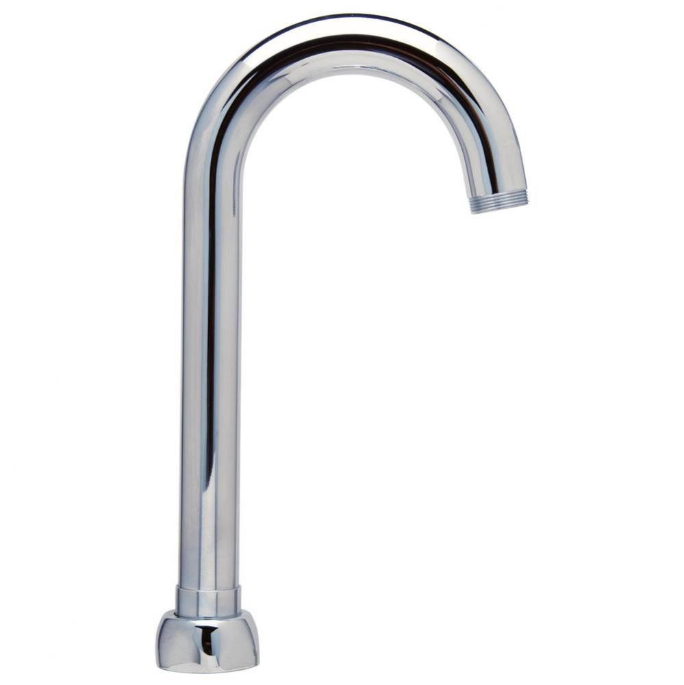 (K) 'A' SPOUT ASSY -XL, 'A' 3-1/2'' GOOSENECK, LEAD FREE