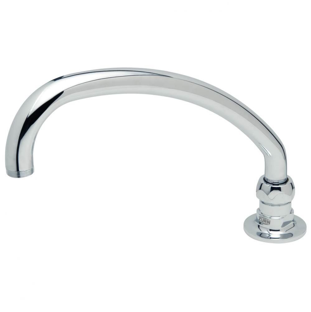 SPOUT ASSY (-XL), 9'' TUBULAR 'J'