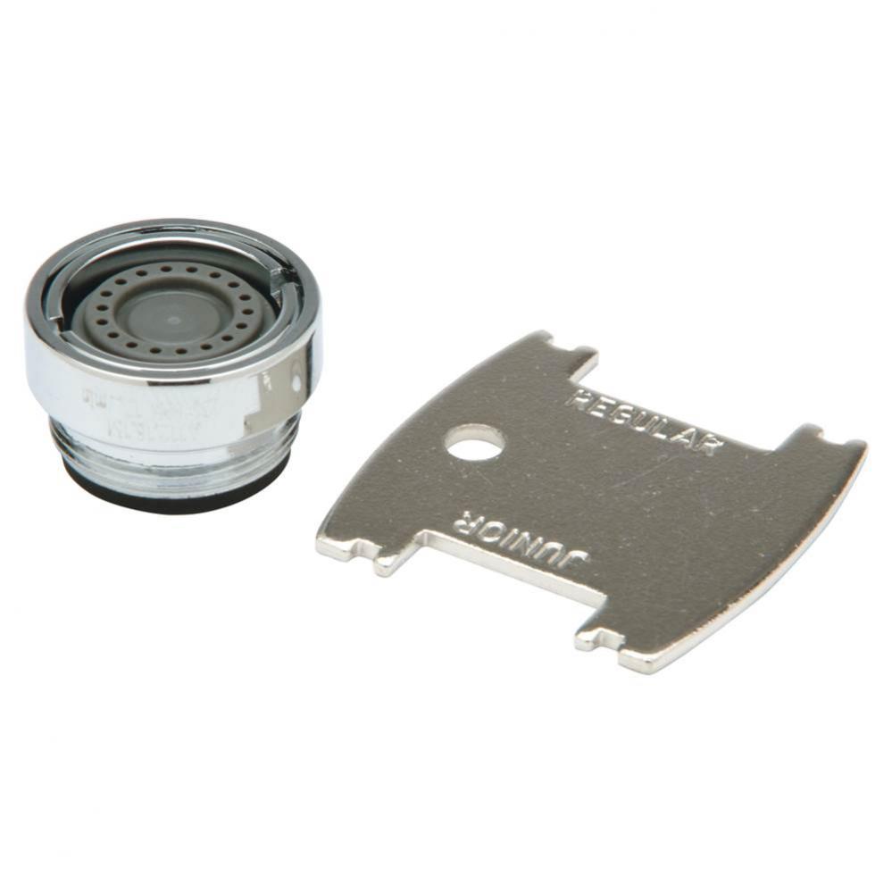 (-25M) 0.35 GPM VR MALE SPRAY OUTLET; 13/16-27M