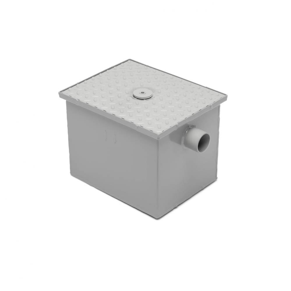 GT2700 7-GPM 2'' NH Grease Trap w/Flow Control