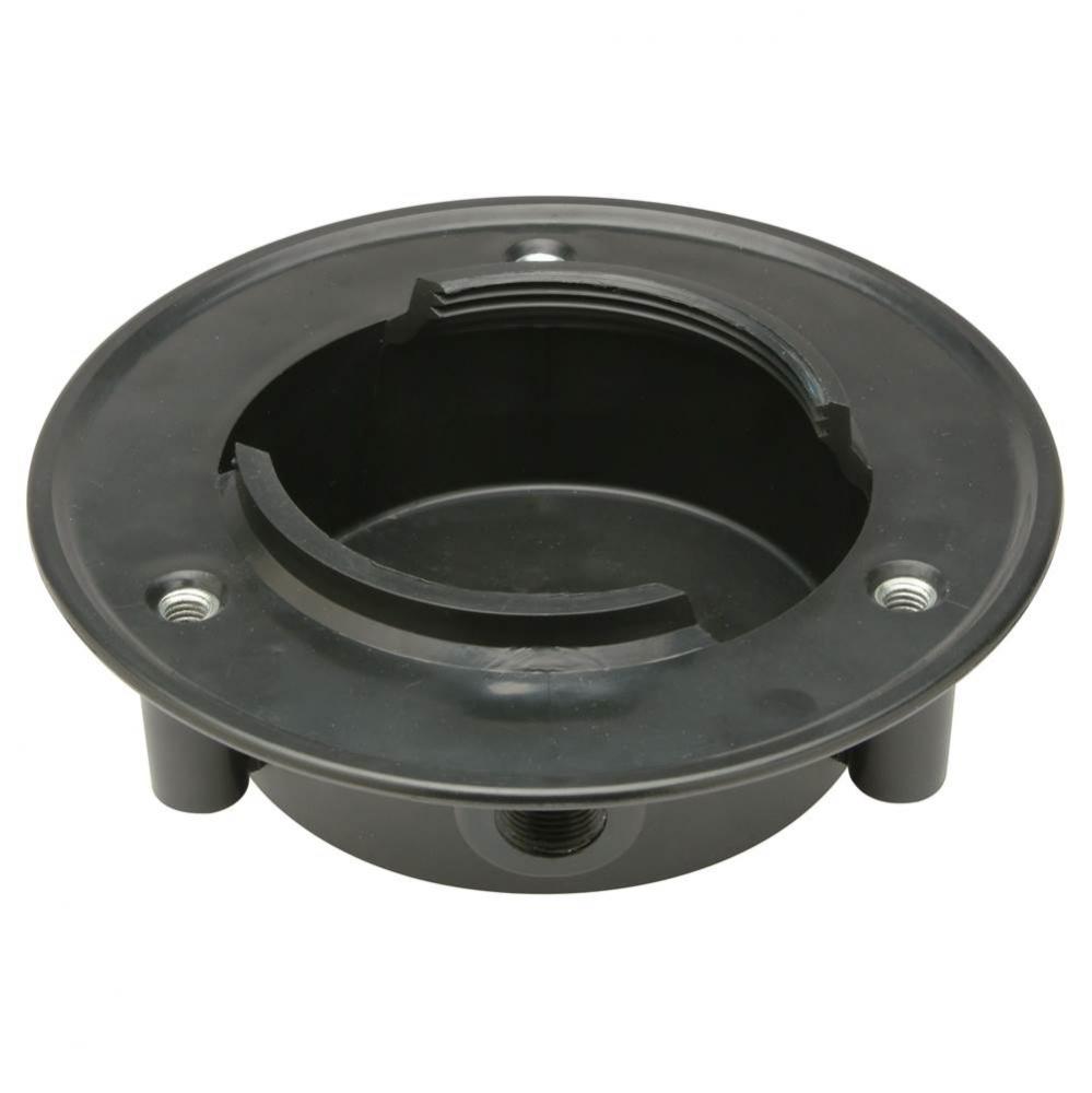 ABS Drain Body-3'' Solvent Weld w/ 1/2'' Trap Primer Plug