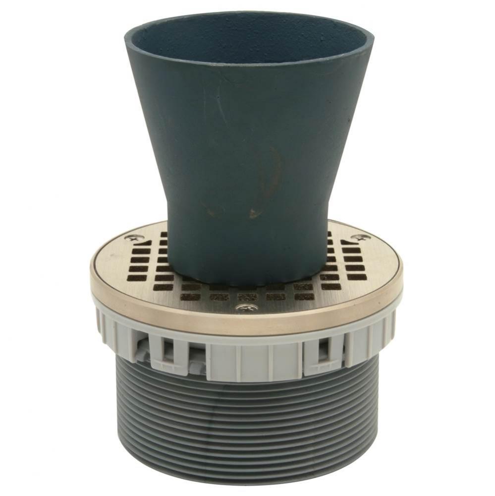 LC Modular Polished Nickel Bronze Funnel