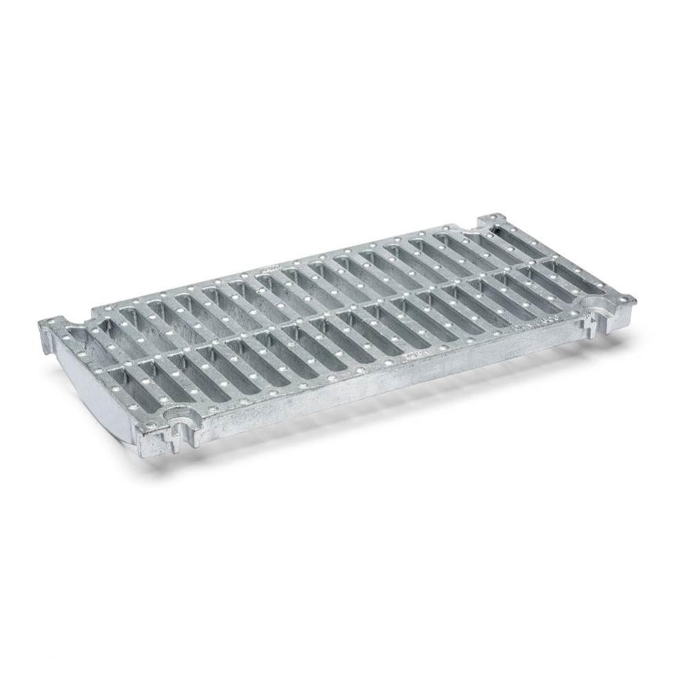 (K)12'' x 24'' Galvanized  Ductile Iron Class E Grate - P.N. 82038G019