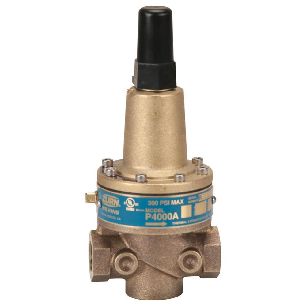 3/4''  RELIEF VALVE UL/FM 50 - 200 PSI