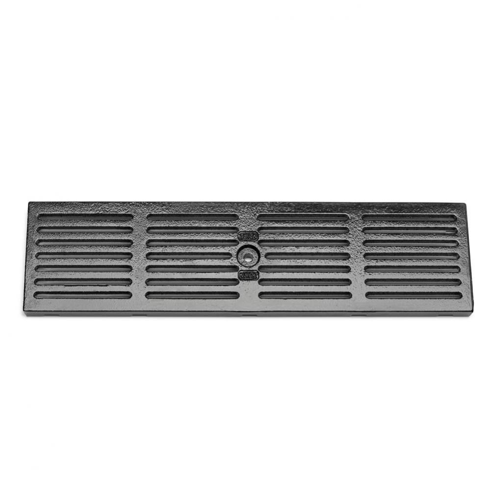 (CEK) 6'' x 20'' Ductile Iron Heel Proof Slotted Class B Grate - P.N. 31507200