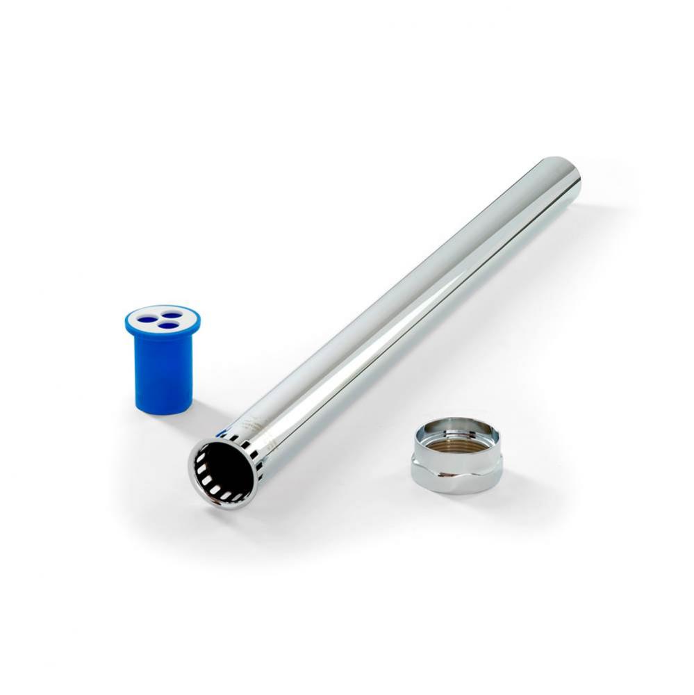 1-1/2'' X 21''  FLUSH TUBE/VACUUM BREAKER W/NUT-CP