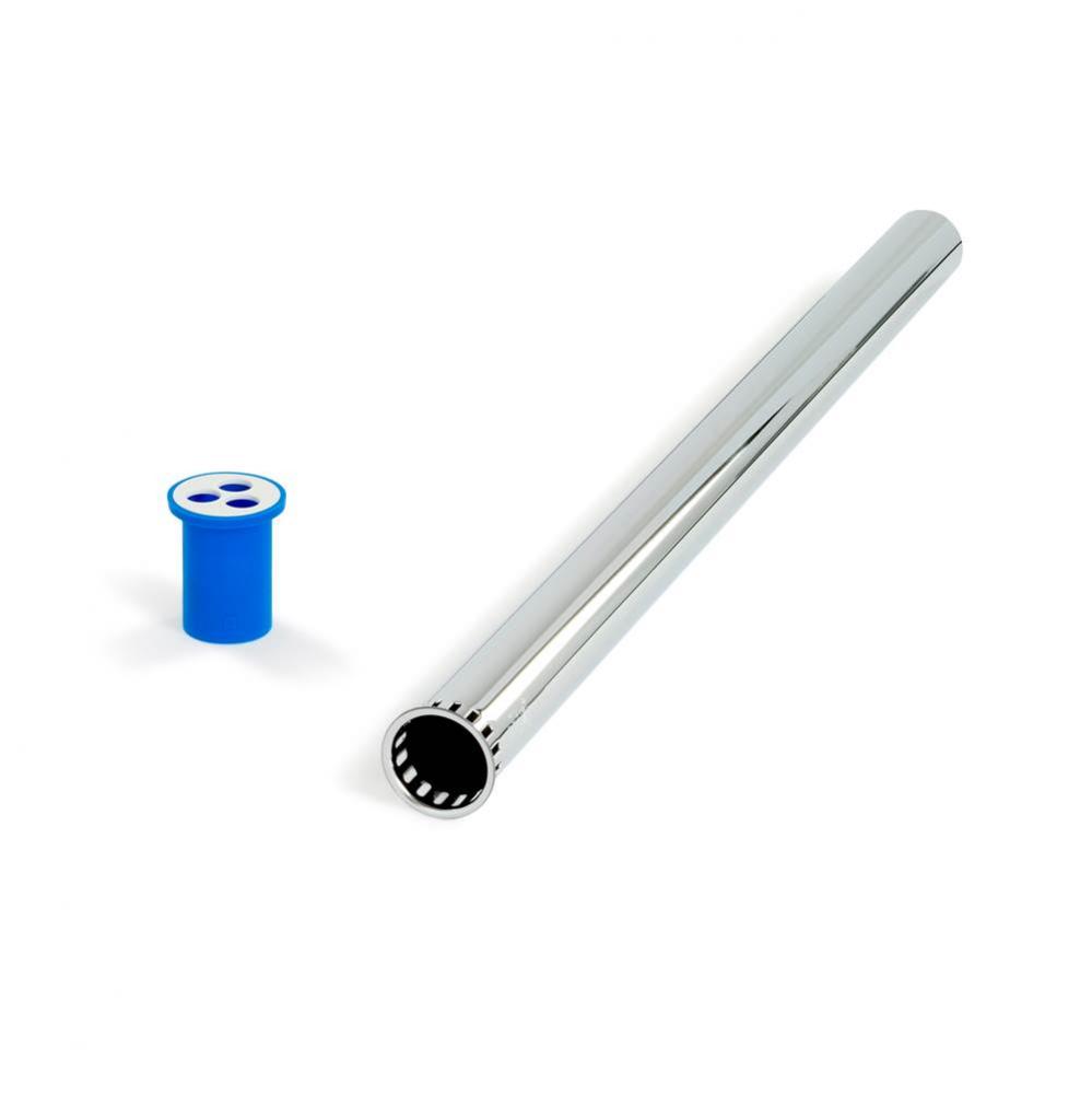 1-1/2'' X 24 FLUSH TUBE/VACUUM BREAKER L/NUT -CP