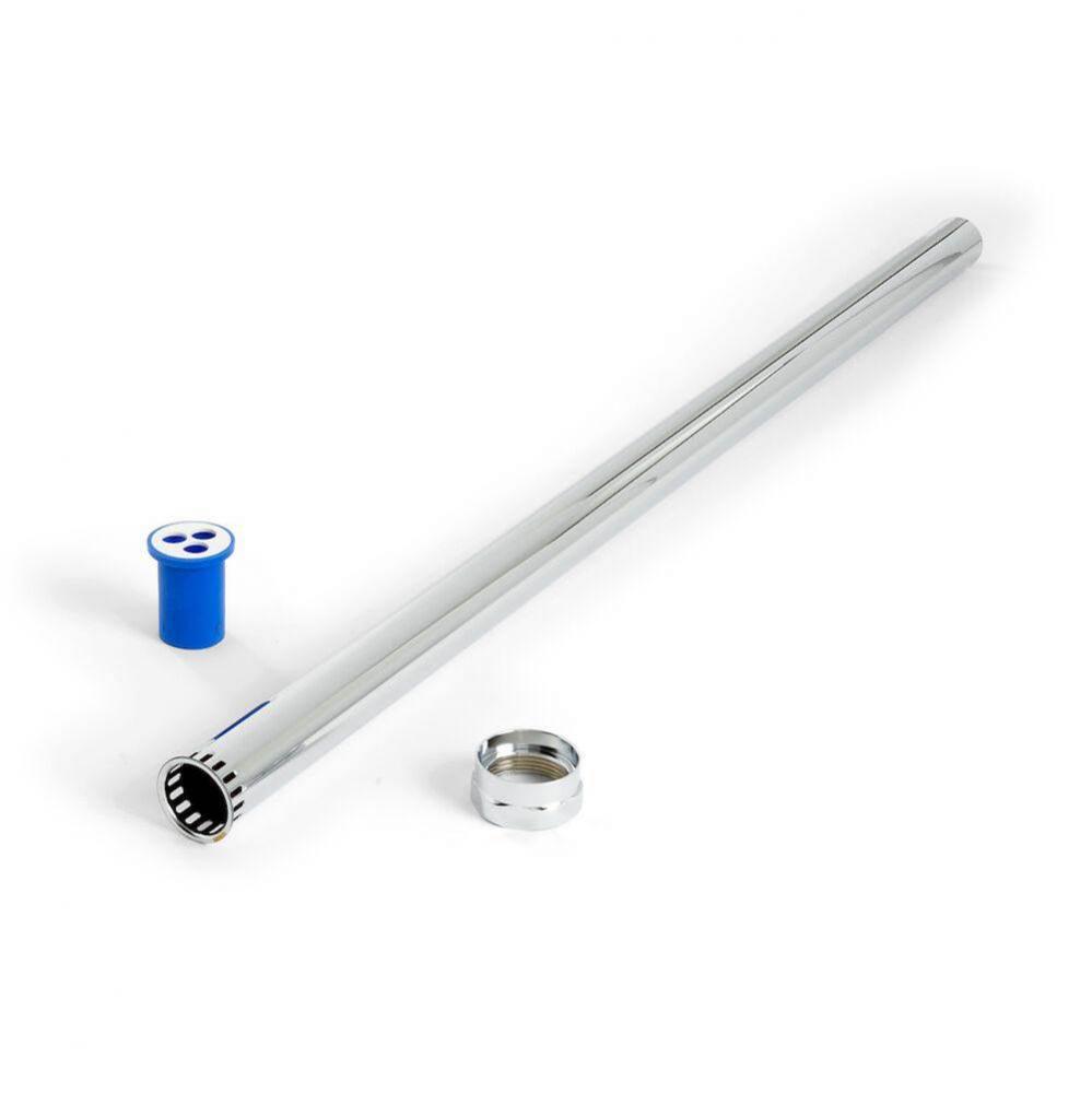 1-1/2'' X 36'' FLUSH TUBE/VACUUM BREAKER W/NUT-CP