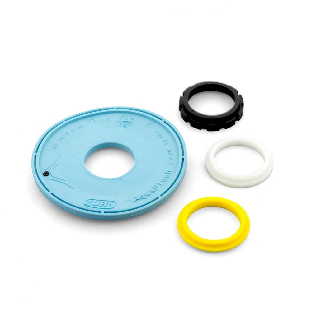 AQUAFLUSH TPE REPLACEMENT DIAPHRAGM W/FLOW-RINGS