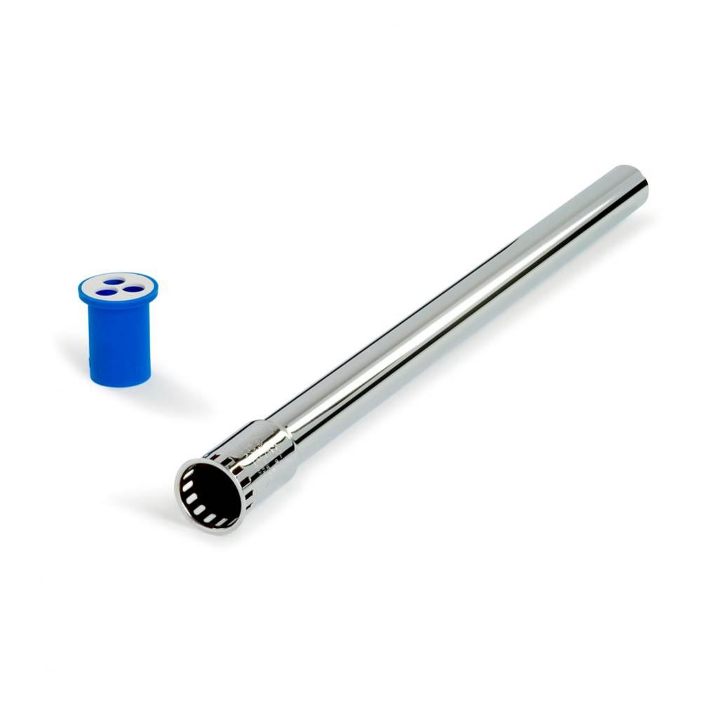 1-1/4'' X 21 FLUSH TUBE/VACUUM BREAKER L/NUT-CP