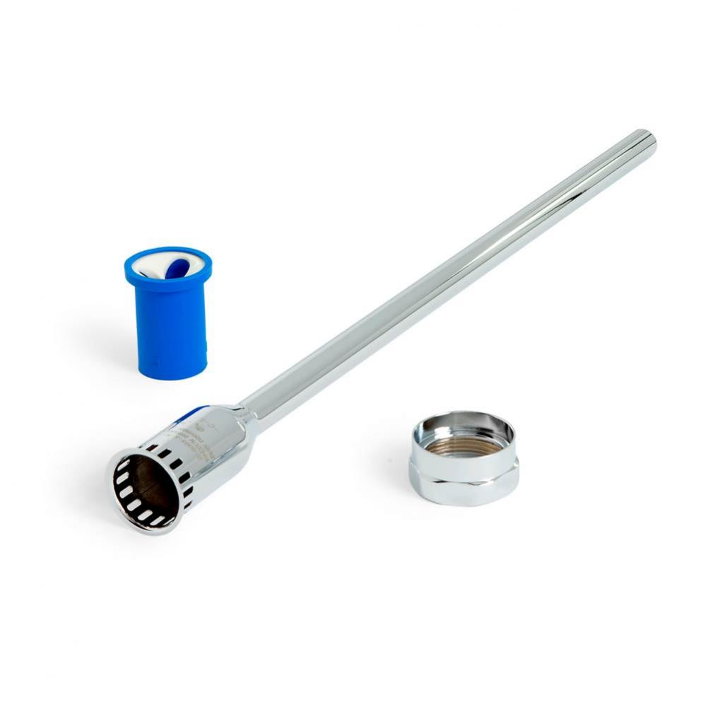 3/4'' X 21 ''FLUSH TUBE/VACUUM BREAKER W/NUT-CP