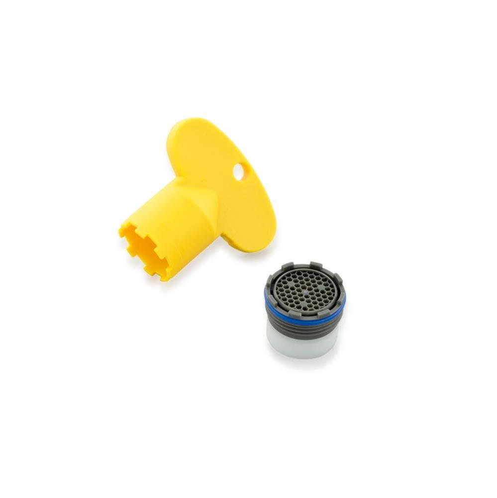 1.5 GPM CACHE STYLE COMPENSATING AERATOR  F/Z6930-XL