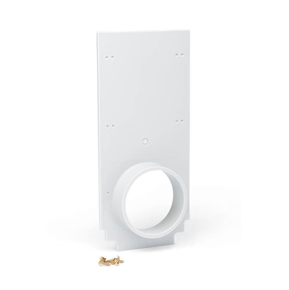 (cek) Z886 4'' NH END OUTLET W/SCREWS PN 598960036