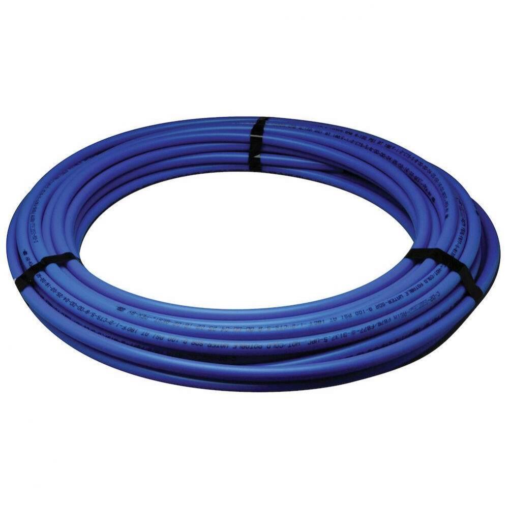 3/8'' x 100' (30 .5m) H/C Blue PEX Tubing  - Coil