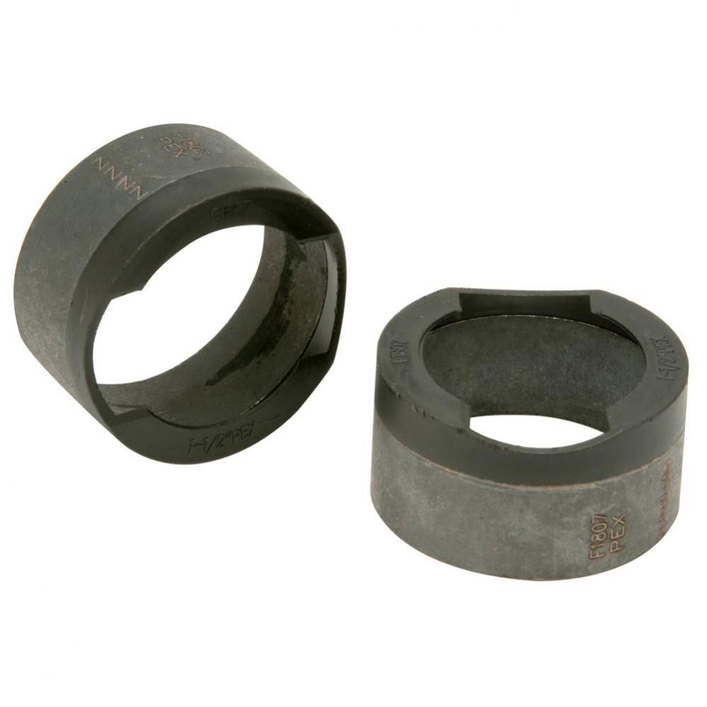 1-1/2'' COPPER CRIMP RING W/POSITIONING CAP
