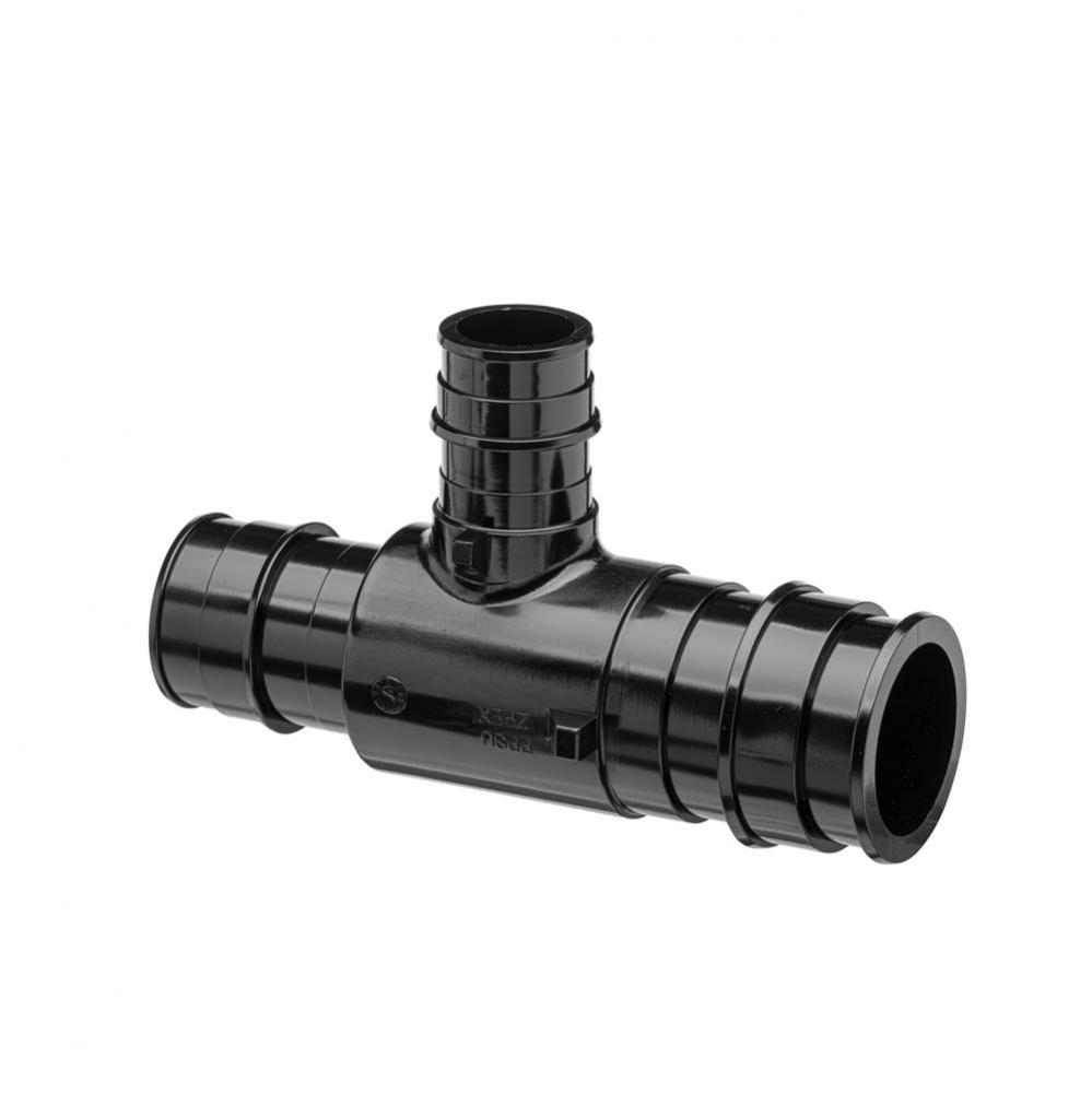 F1960 Expansion CR Polymer TEE - 1-1/4'' EX PEX X 1'' EX PEX X 3/4''