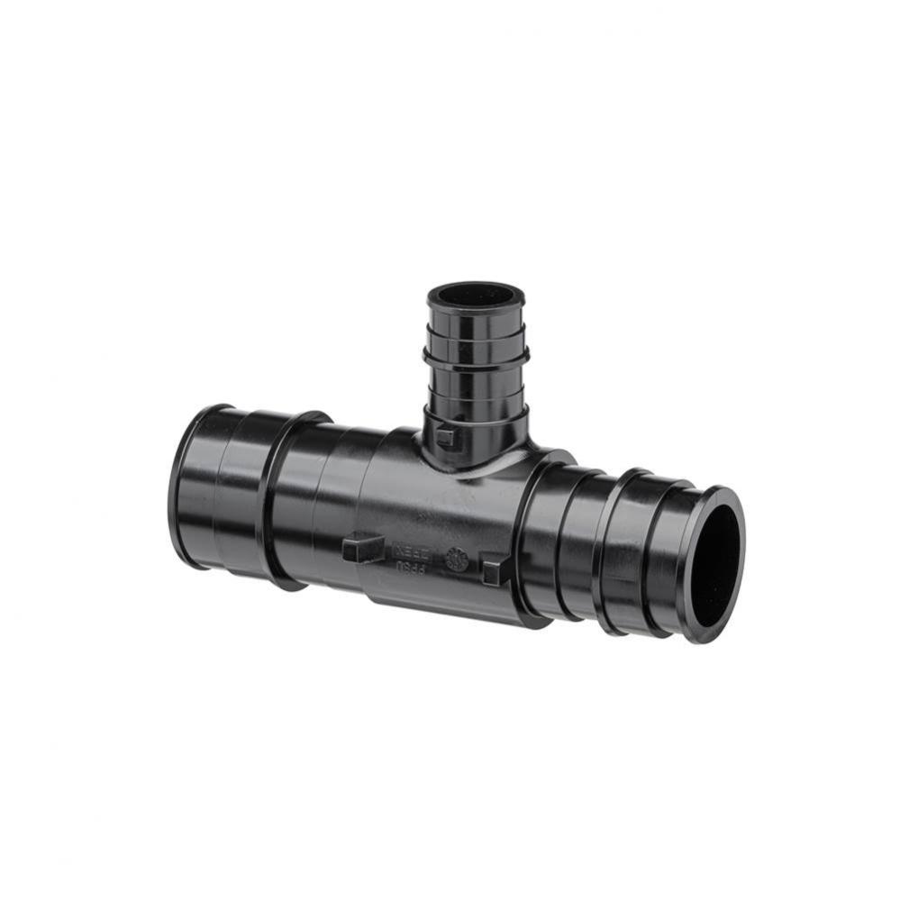 F1960 Expansion CR Polymer TEE - 1-1/2'' EX PEX X 1-1/4'' EX PEX X 3/4'&a