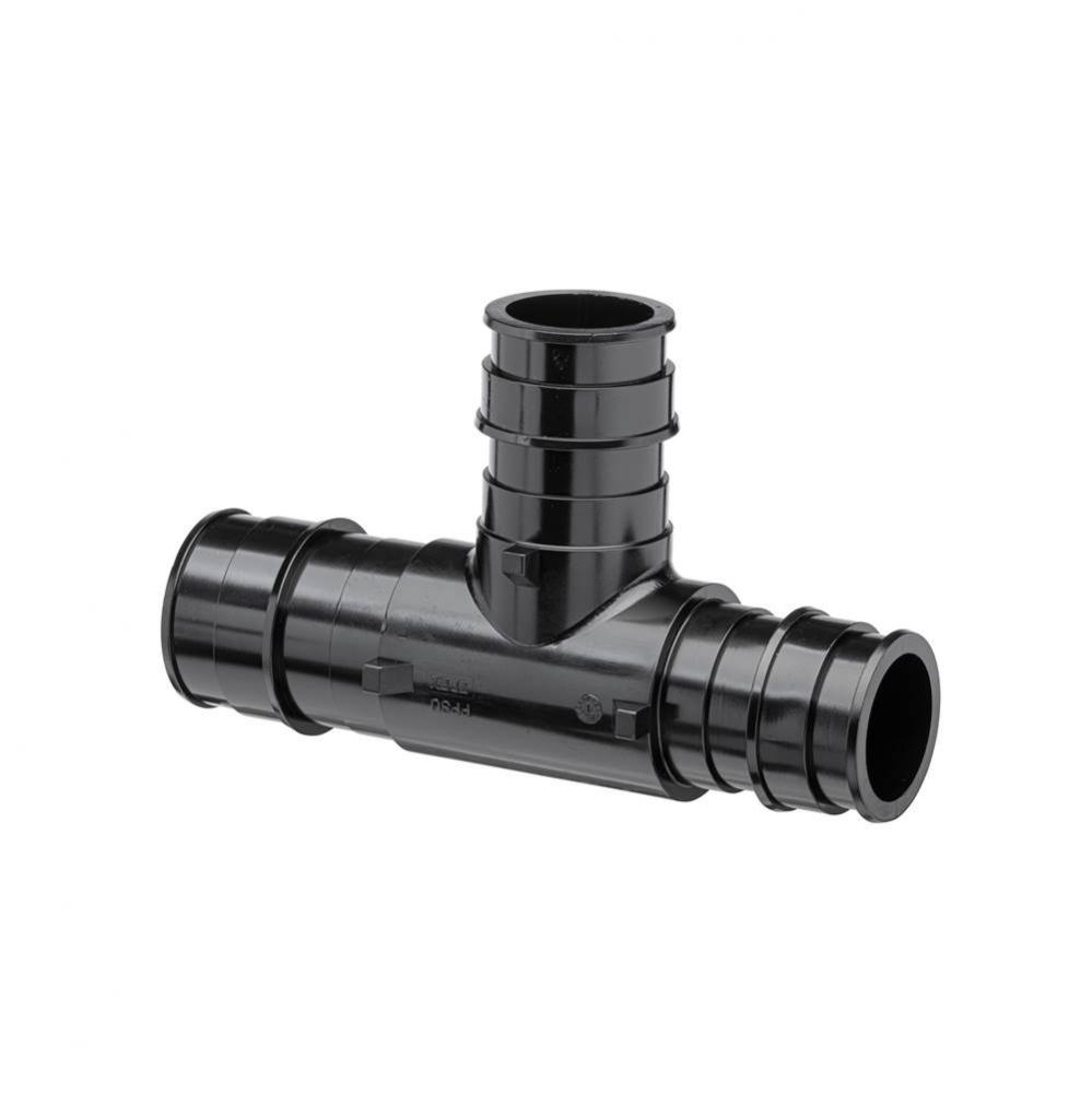 F1960 Expansion CR Polymer TEE - 1-1/2'' EX PEX X 1-1/4'' EX PEX X 1-1/4'