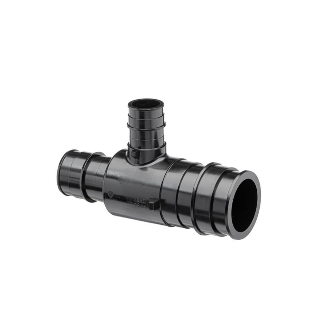 F1960 Expansion CR Polymer TEE - 2'' EX PEX x 1-1/2'' EX PEX x 1'' E