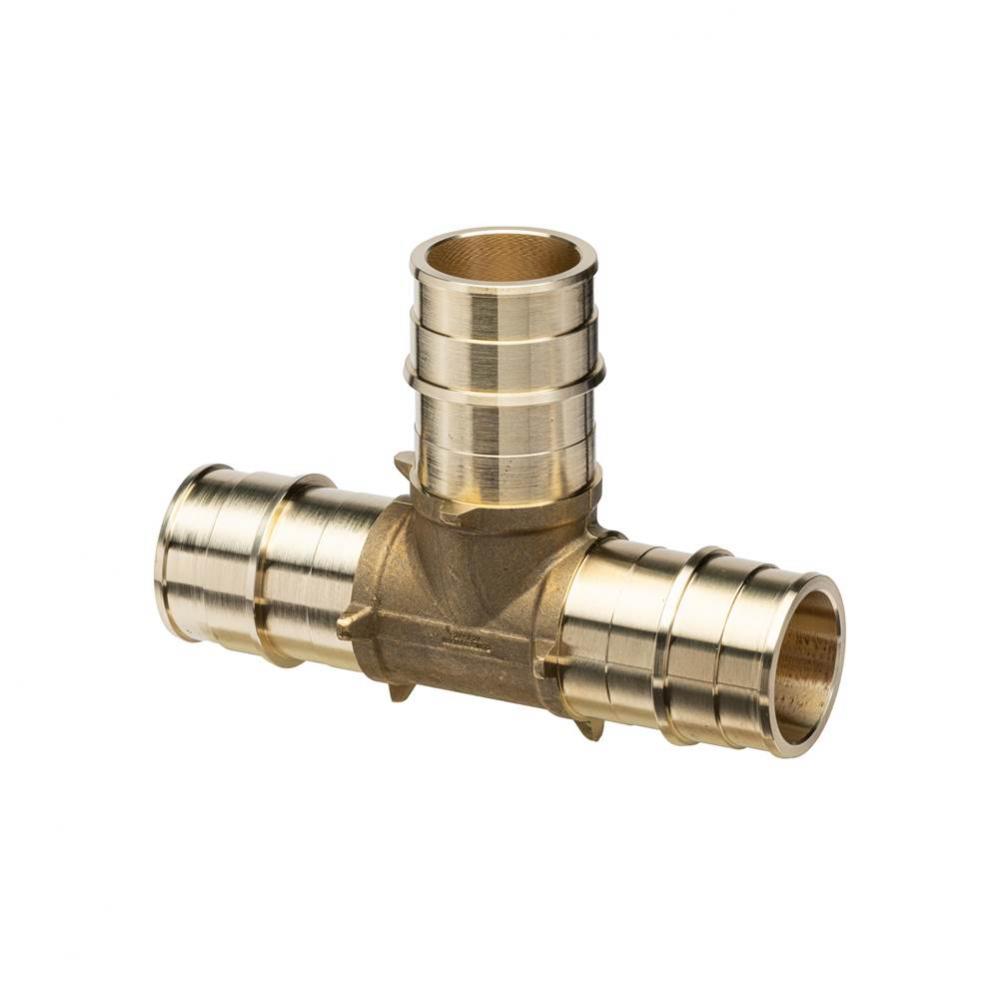 F1960 Expansion XL Brass TEE  - 1-1/2'' EX PEX x 1-1/2'' EX PEX x 1-1/2'&