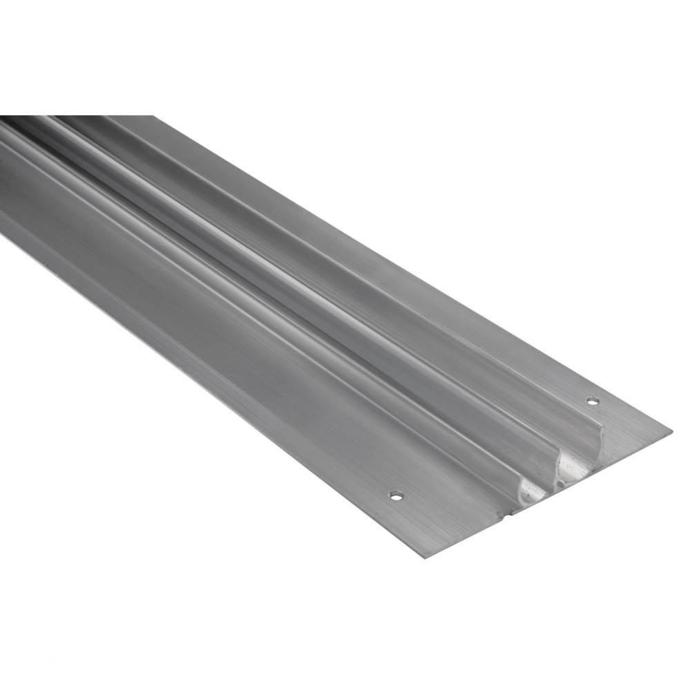 4FT Extruded Heat Transfer Plate For 3/8'' & 1/2'' Pex - Pre-drilled