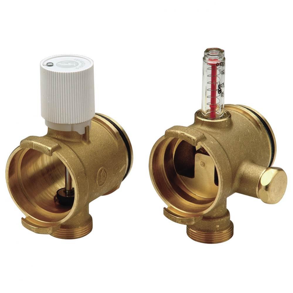 Supply / Return Central Module - QickZone Manifold