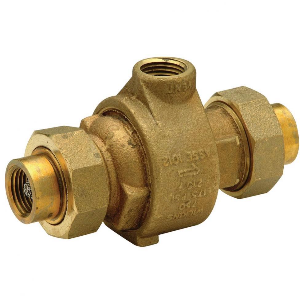 Backflow Preventer - 1/2