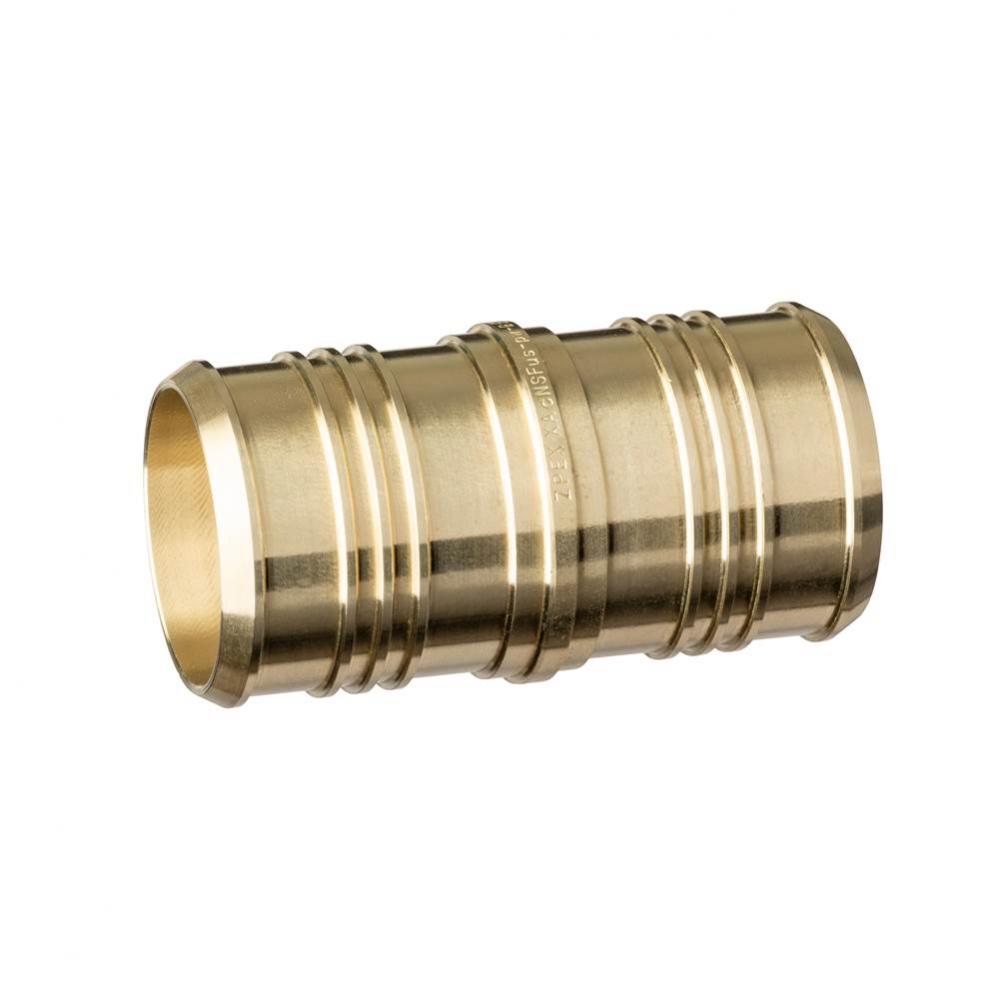XL Brass Coupling - 2'' Barb