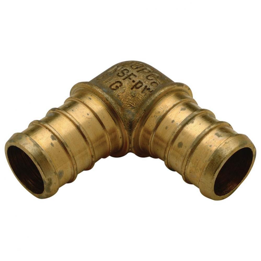 XL Brass Elbow - 3/4'' Barb