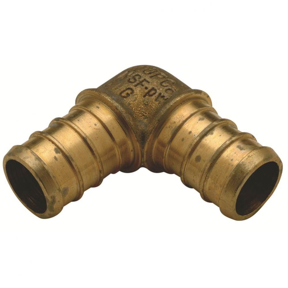 XL Brass Elbow - 1'' Barb