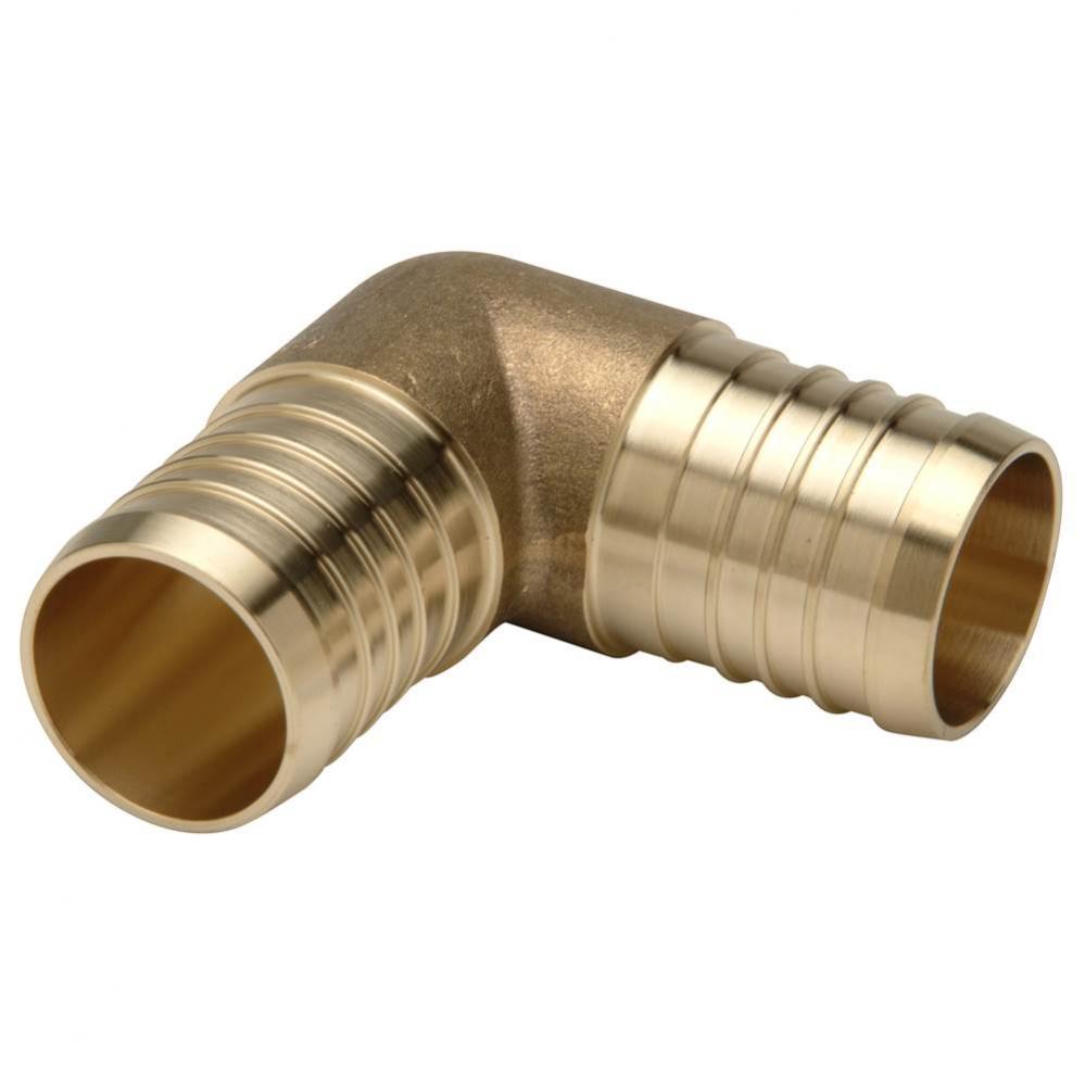 XL Brass Elbow - 1-1/4'' Barb