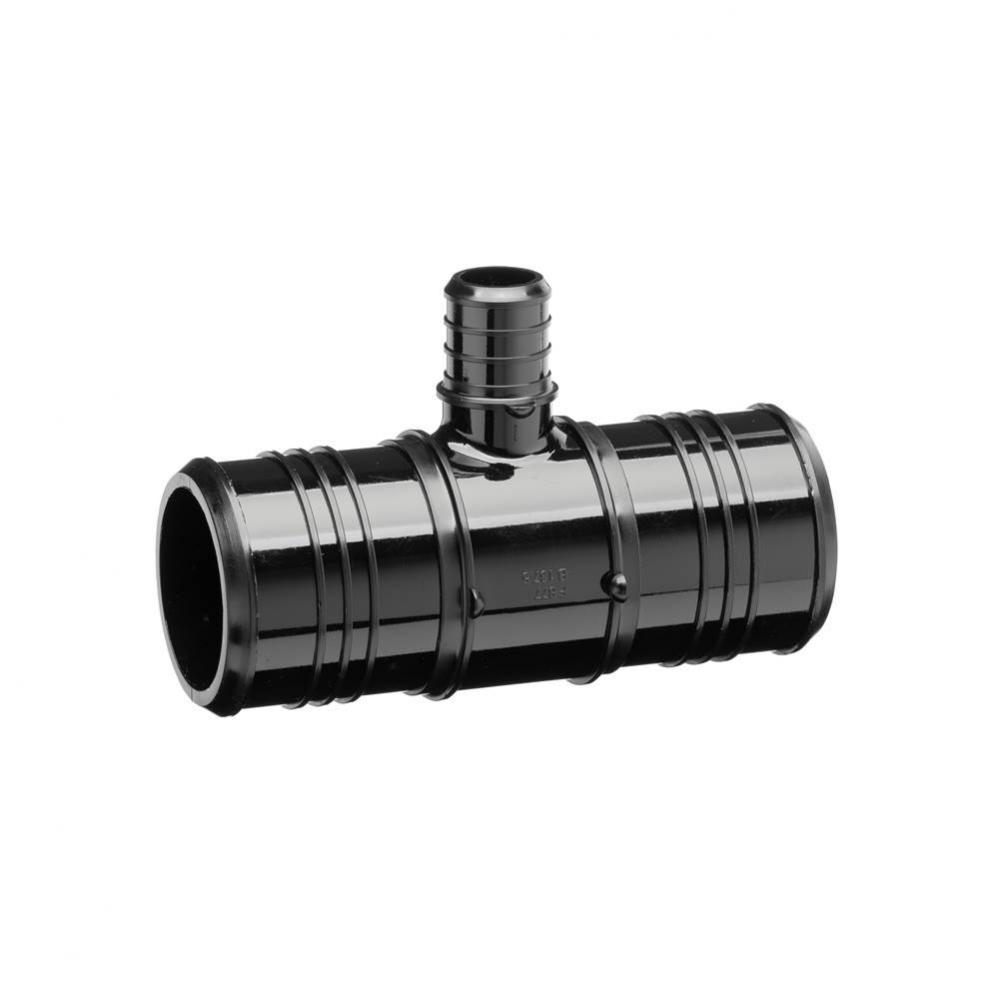 Polymer Tee - 2'' Barb x 2'' Barb x 3/4'' Barb