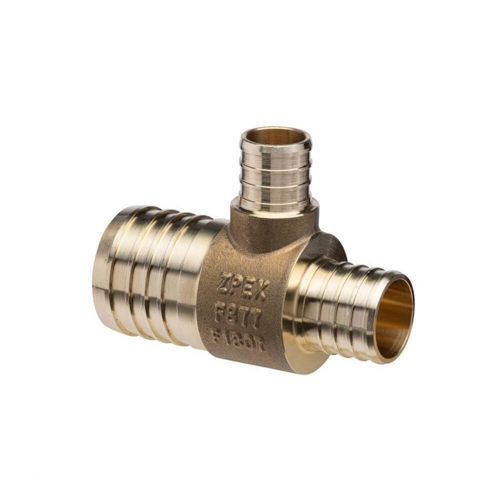 Tee - 1-1/2'' Barb X 1'' Barb X 3/4'' Barb