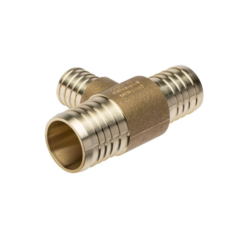 Tee - 1-1/2''  Barb x 1-1/4''  Barb x 1'' Barb