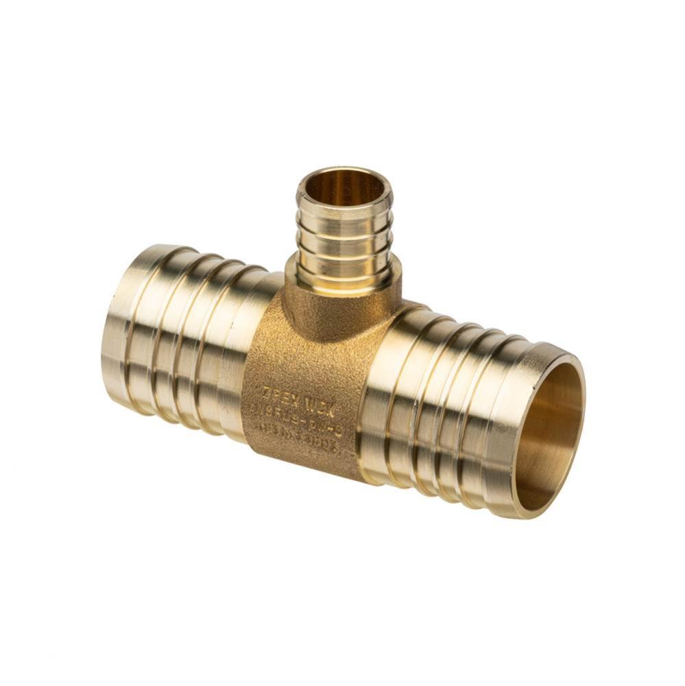 Tee - 1-1/2''  Barb x 1-1/2''  Barb x 3/4'' Barb