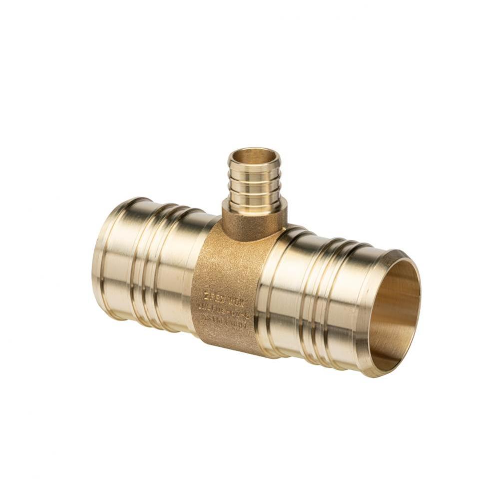 Tee - 2'' Barb x 2'' Barb x 3/4'' Barb