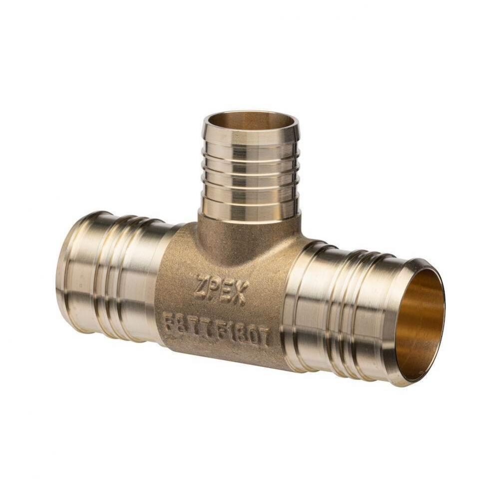 Tee - 2'' Barb x 2'' Barb x 1-1/2''  Barb